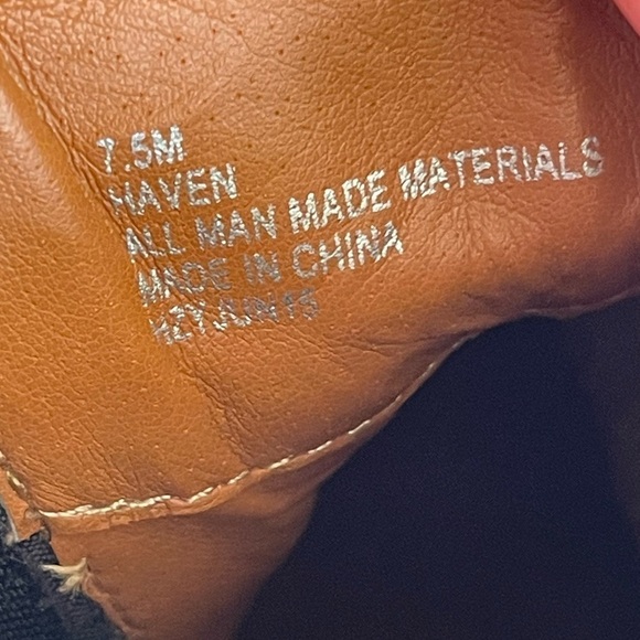 ESprit Haven vegan leather Moto ankle boots - Picture 8 of 9